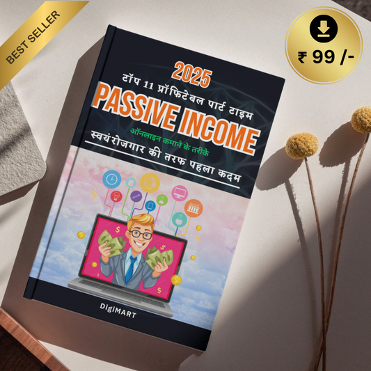 Top 11 Side Hustles Blueprint for Passive Income (HINDI)